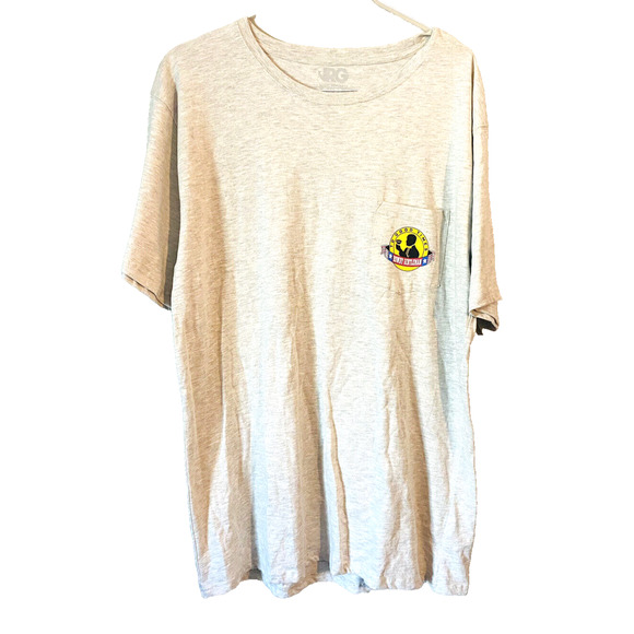 Rowdy Gentleman President John F. Kennedy Mens Pocket T Shirt 2XL - Picture 2 of 7